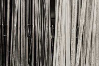 İç dizayn evi dekorasyon penceresi perdeleri veya banyo için Cornice metal çubuk materyali.