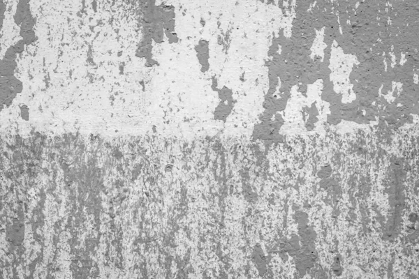 Grey Peeling Paint Abstract Gray Pattern Design Worn Weathered White — Stock Photo, Image