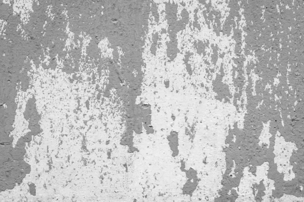 Grey Peeling Paint Abstract Gray Pattern Design Worn Weathered White — Stock Photo, Image