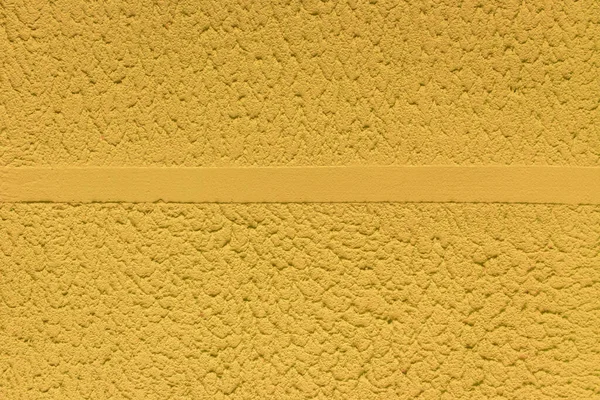 Gele Gipsplaat Muur Textuur Ontwerp Ruwe Patroon Abstract Stucco Achtergrond — Stockfoto