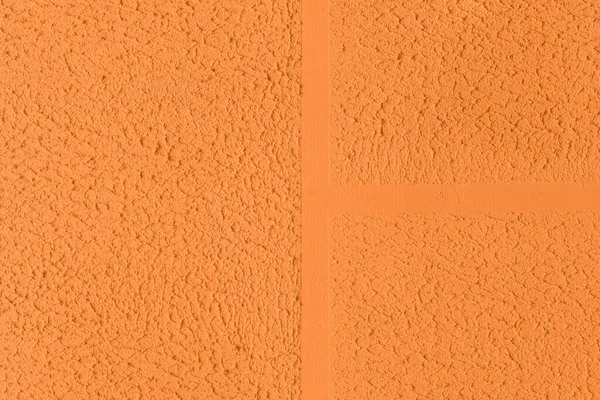 Pomarańczowy Tynk Ściana Tekstury Projekt Szorstki Wzór Streszczenie Stucco Tle — Zdjęcie stockowe