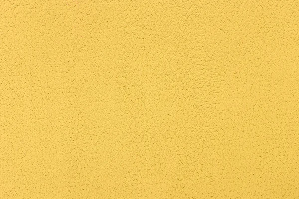 Żółty Tynk Ściana Tekstura Projekt Szorstki Wzór Streszczenie Stucco Tle — Zdjęcie stockowe