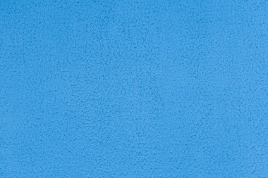 Mavi Alçı Duvar Doku Tasarımı Kabataslak Stucco Arkaplanı.