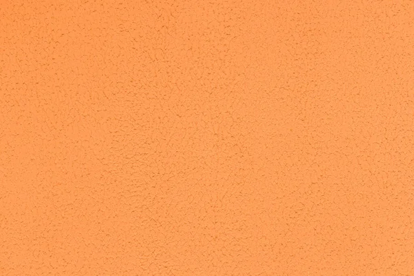 Projeto Textura Parede Gesso Laranja Padrão Áspero Abstrato Stucco Fundo — Fotografia de Stock