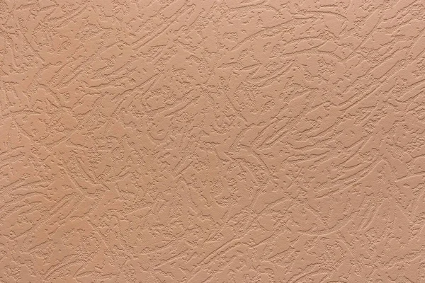 Kahverengi Kahve Rengi Alçı Duvar Soyut Desen Kaba Yüzey Dokusu — Stok fotoğraf