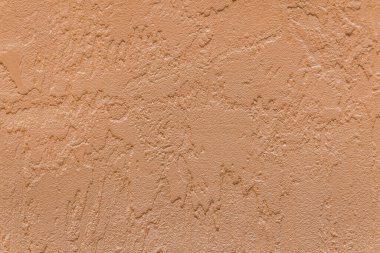 Bej Alçı Soyut Stucco Desen Kabataslak Duvar Yüzey Tasarımı Doku Arkaplanı.