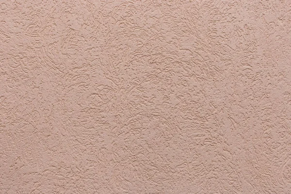 Bej Alçı Soyut Stucco Desen Kabataslak Duvar Yüzey Tasarımı Doku — Stok fotoğraf