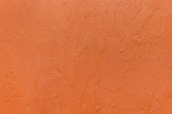 橘色石膏抽象图样粗糙壁面设计纹理背景 — 图库照片