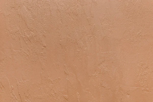 Plâtre Beige Abstrait Stuc Motif Rugueux Mur Surface Design Texture — Photo