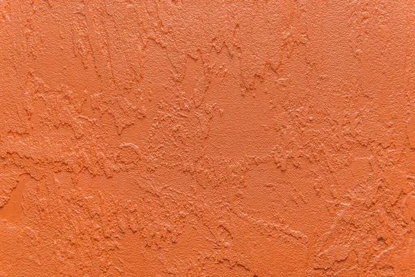 Turuncu Alçı Soyut Stucco Desen Kabataslak Duvar Yüzey Tasarımı Doku — Stok fotoğraf