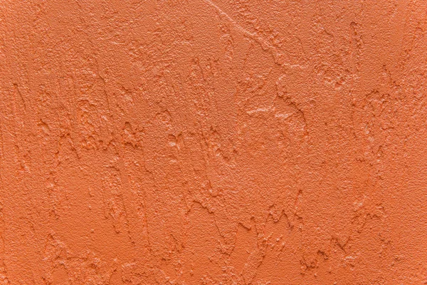 Pomarańczowy Tynk Abstrakcyjny Wzór Stucco Twarda Ściana Projekt Tekstury Tła — Zdjęcie stockowe