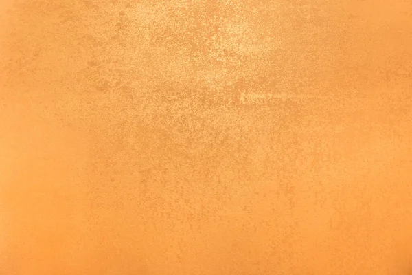 橙色浅黄金砂抽象粉刷图案粗糙壁面设计纹理背景 — 图库照片