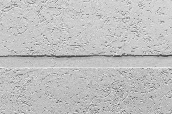 Blanco Yeso Pared Textura Diseño Áspero Patrón Abstracto Estuco Luz — Foto de Stock