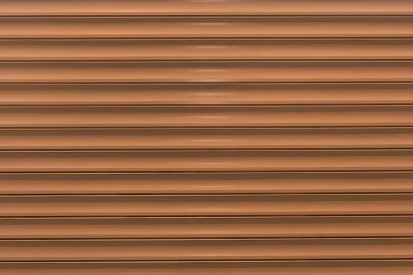 Orange Brown Horizontal Plastic Pattern Background Design Stripe Abstract Line — Stock Photo, Image