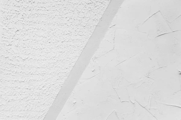 Design Texture Murale Plâtre Blanc Motif Rugueux Abstrait Stucco Lumière — Photo