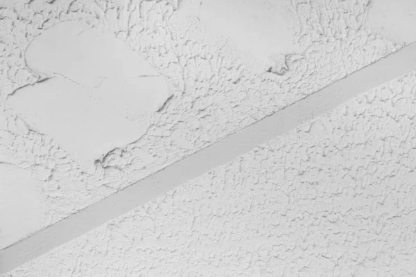 White Plaster Wall Texture Design Rough Pattern Abstract Stucco Light — Stock Photo, Image