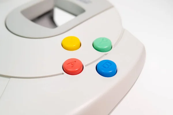 Sega Dreamcast Oyun Kontrolörü. Düğmeleri kapat.