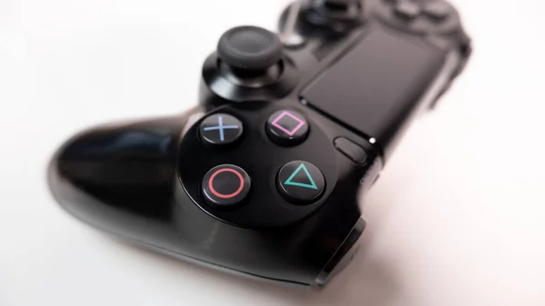 Sony Dualshock Controller Ps4 Playstation 4ゲーム機用 ボタンを閉じる — ストック写真