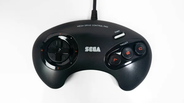 Sega Mega Drive Game Controller — Stockfoto