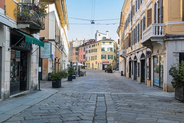 Street Cremona Corso Giacomo Matteotti Lombardia Olaszország — Stock Fotó