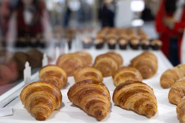 Sweet Food Group Fresh Brioche Pastry Breakfast — ストック写真