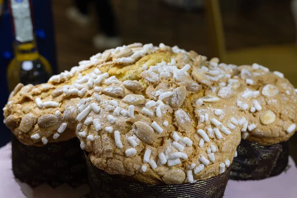 Colomba Gâteau Italien Typique Fête Pâques — Photo