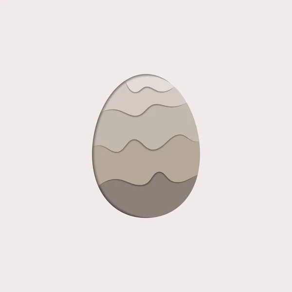 Egg Vector Graphic Design — ストックベクタ