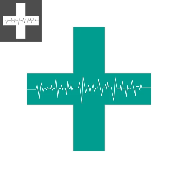 Medical Logo Icon — ストックベクタ