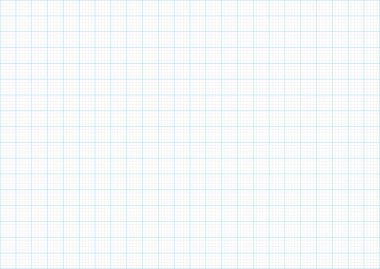 Grafik kağıt ızgara çizgileri