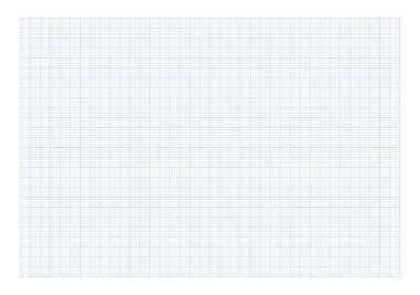 Grafik kağıdı mavi arkaplan