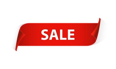 İndirimli kağıt bayrağı 