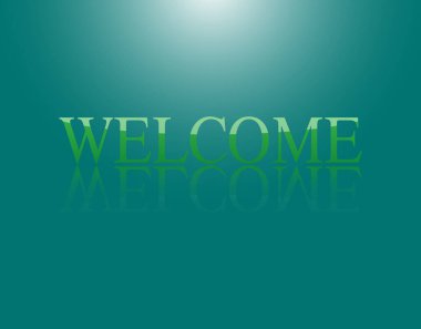 Parlak bir şekilde hoş geldiniz. 