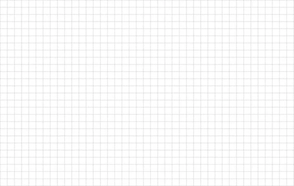 グラフ用紙グリッド白の背景 — ストックベクタ
