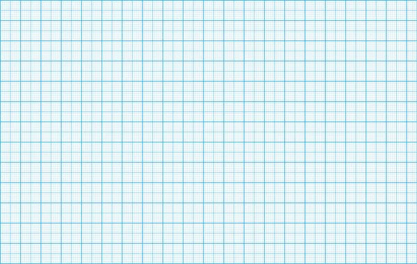 Papierraster Linien Blau — Stockvektor