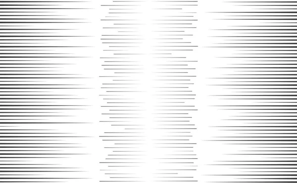 Lignes Vitesse Fond Abstrait Réglé — Image vectorielle