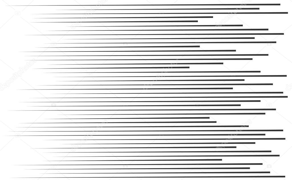 Speed lines background vector