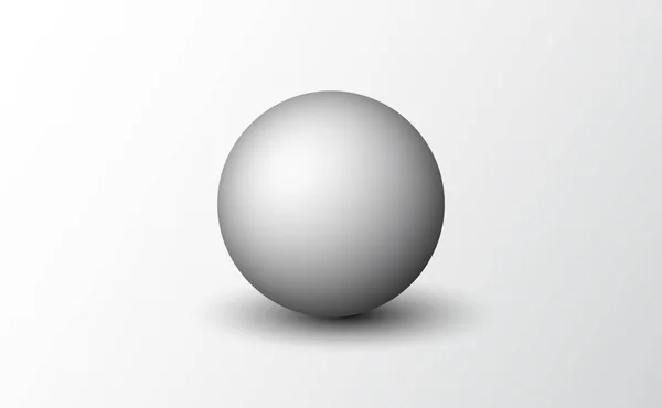 Vector Círculo Esfera — Vector de stock
