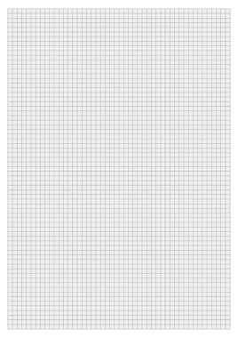 Grafik kağıt ızgara çizgileri B4 boyutu