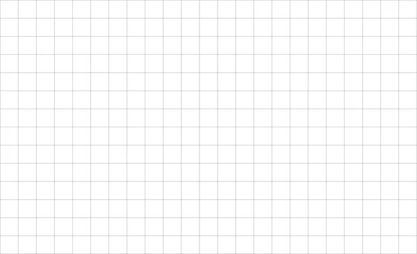 グラフ用紙のシームレスなパターン — ストックベクタ