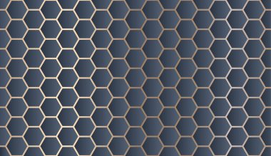 Altıgen bal peteği soyut arkaplan deseni