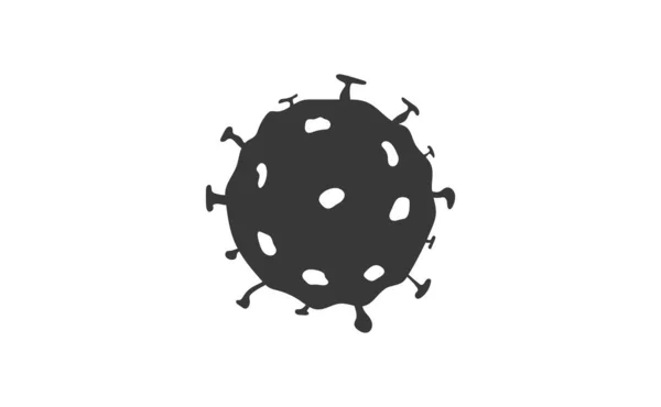 코로나 바이러스 Coronavirus Covid Disease Icon — 스톡 벡터