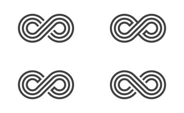 Sonsuzluk matematik sembol simgesi simgesi simgesi