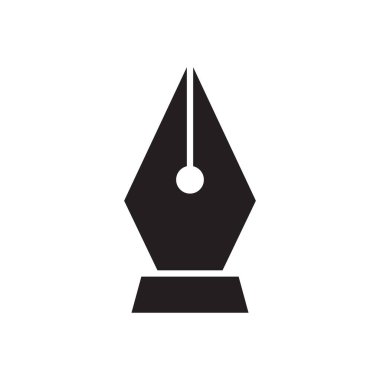 Kalem aracı çizim simgesi vektörü