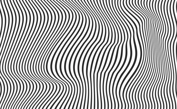 Dalga çizgileri şerit düzeni arkaplanı