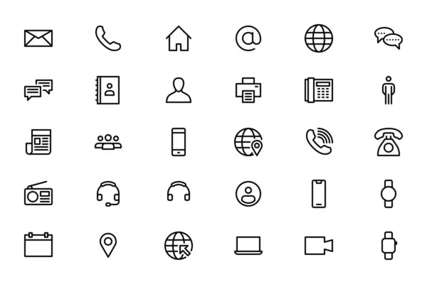 İletişim iletişim bağlantı simgeleriyle bağlantı kur. Düzenlenebilir vuruş