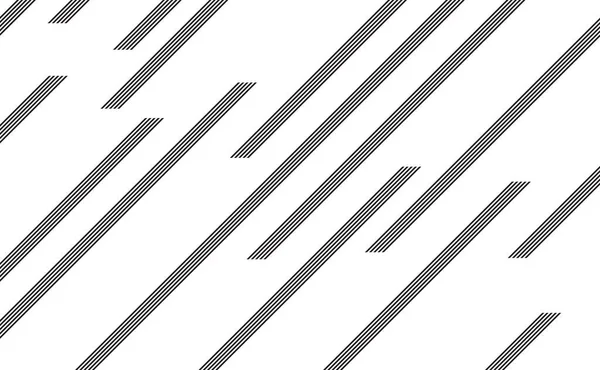 Kreative Linien Muster Abstrakten Hintergrund — Stockvektor