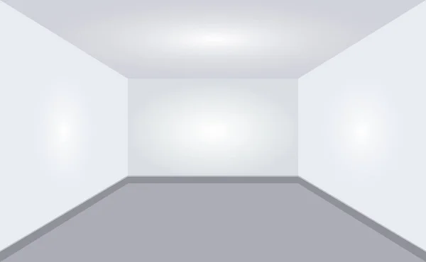 Prázdný Pokoj Domácí Interiér Uvnitř Designu — Stockový vektor