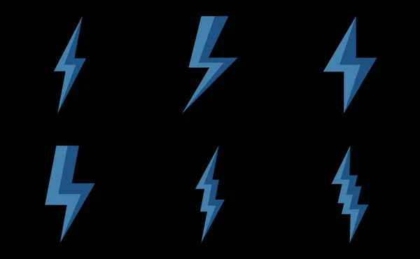 Lighting Thunderbolt Flash Shine Background — Stock Vector