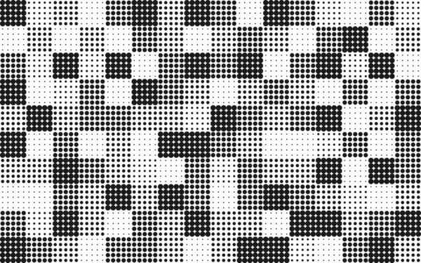 Random Dots Square Seamless Pattern — Image vectorielle