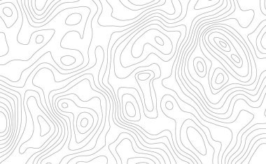 Çizgiler eğrisi topografik üst görünüm haritası arkaplanı
